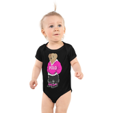 Pink Polo Bear Bodysuit